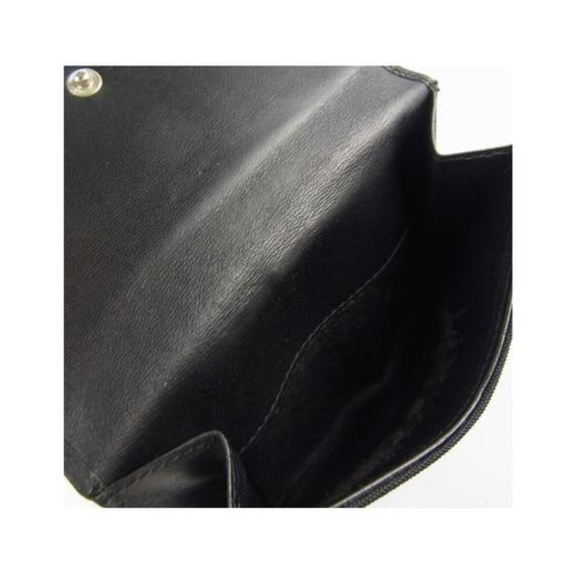 Gucci Black Canvas and Leather Bi-fold 'Jackie O' - Picture 5 of 7